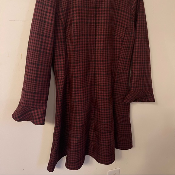 Brand New ZARA plaid dress - Picture 2 of 7